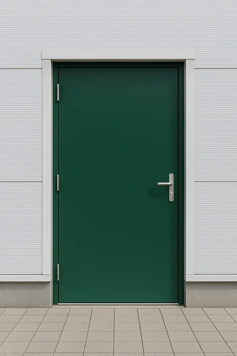 flood rated steel doors - professional steel doors available in Newcastle from UK manufacturers