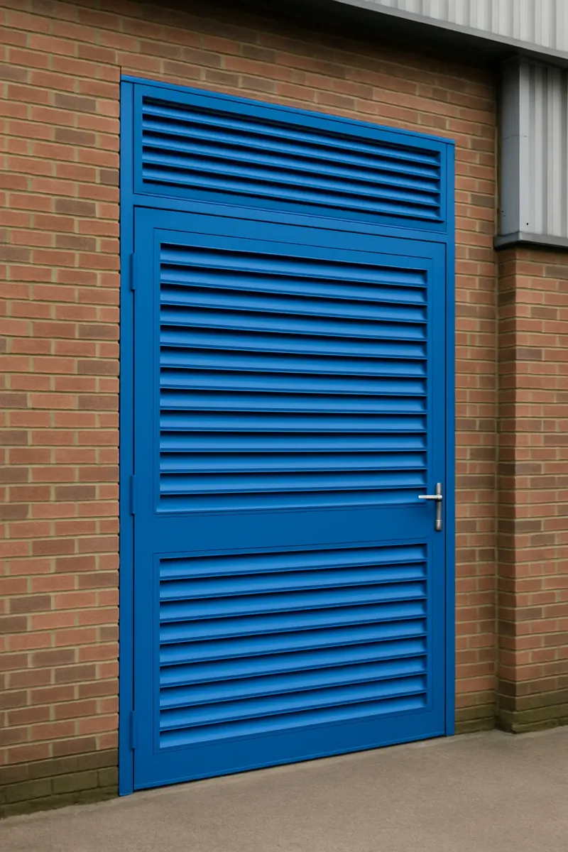 server room doors - professional steel doors available in Newcastle from UK manufacturers